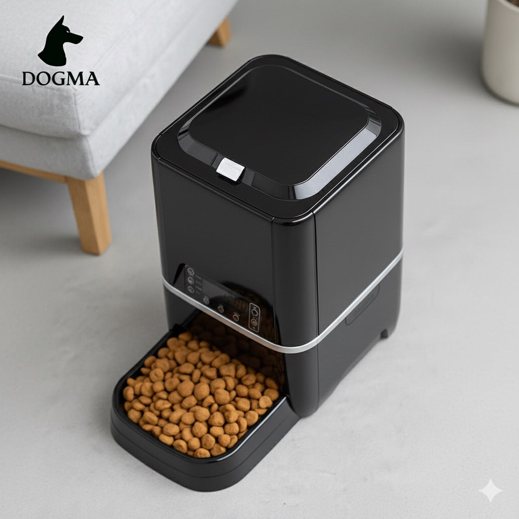 DOGMA SmartBowl — el comedero antiestrés que hace más sana