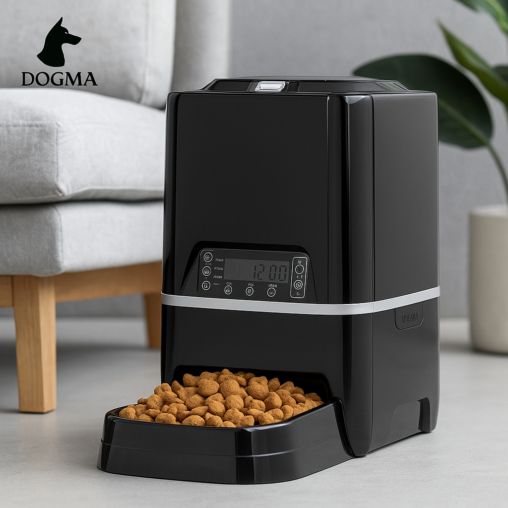 DOGMA SmartBowl — el comedero antiestrés que hace más sana