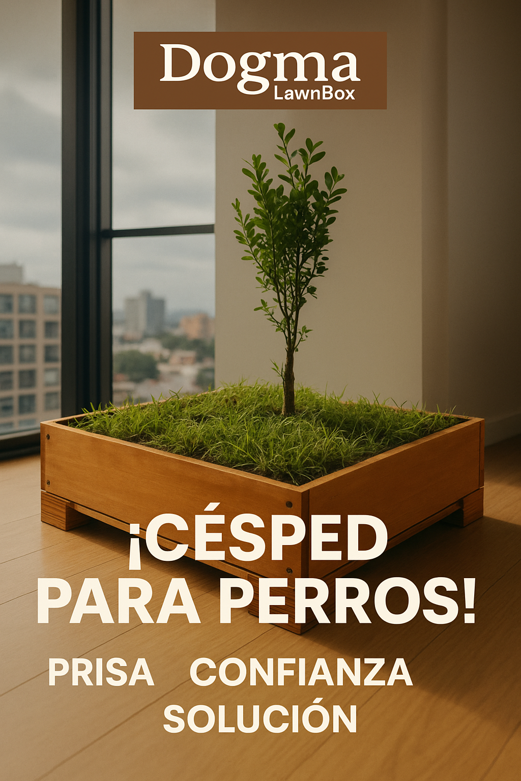 DOGMA LawnBox mantiene tu hogar limpio y sin olores.