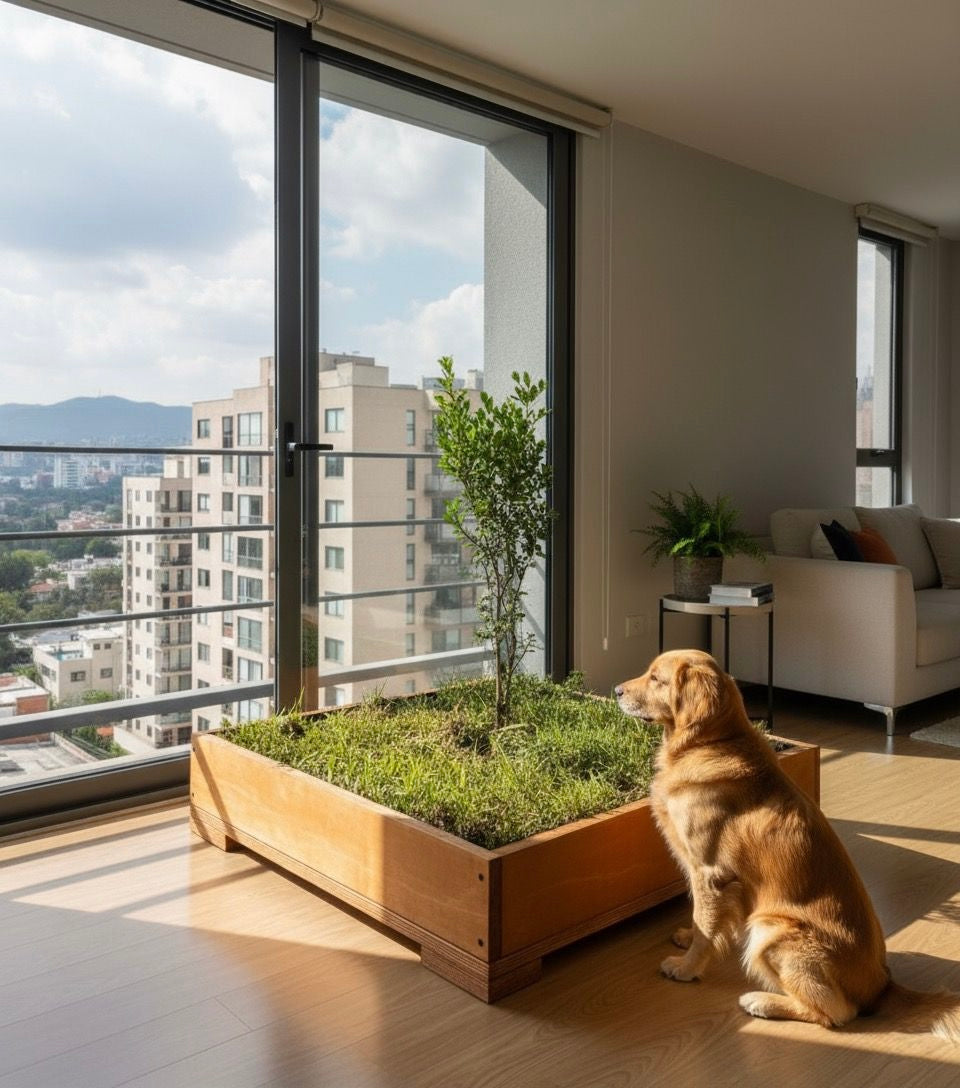 DOGMA LawnBox mantiene tu hogar limpio y sin olores.