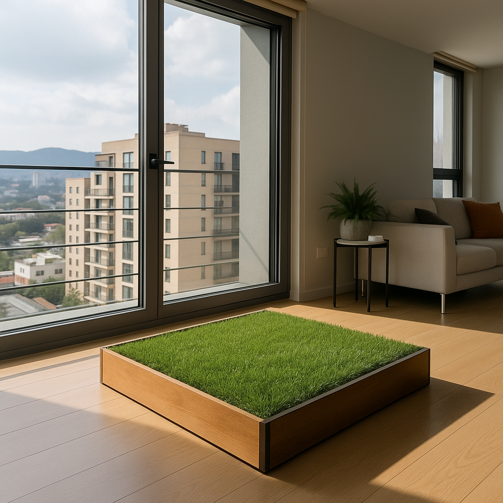 DOGMA LawnBox mantiene tu hogar limpio y sin olores.