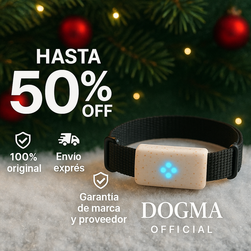 DOGMA SmartTrack – Collar GPS Inteligente para Mascotas