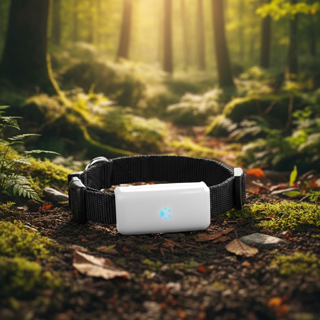 DOGMA SmartTrack – Collar GPS Inteligente para Mascotas