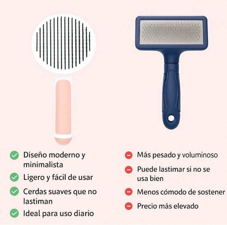 DOGMA Groom — el peine que elimina el pelo muerto