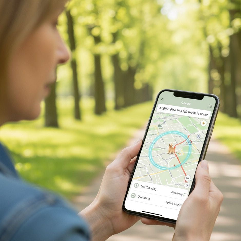 DOGMA SmartTrack – Collar GPS Inteligente para Mascotas
