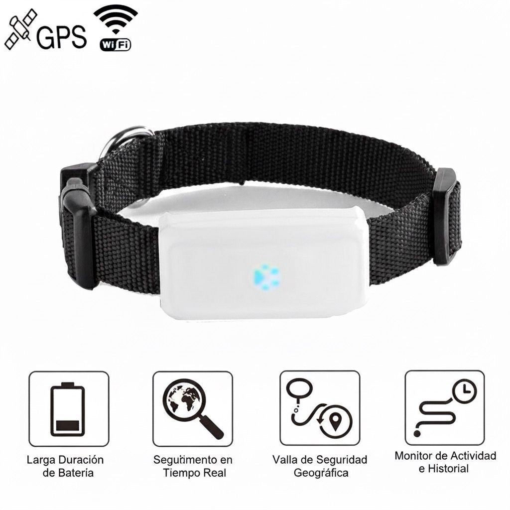 DOGMA SmartTrack – Collar GPS Inteligente para Mascotas