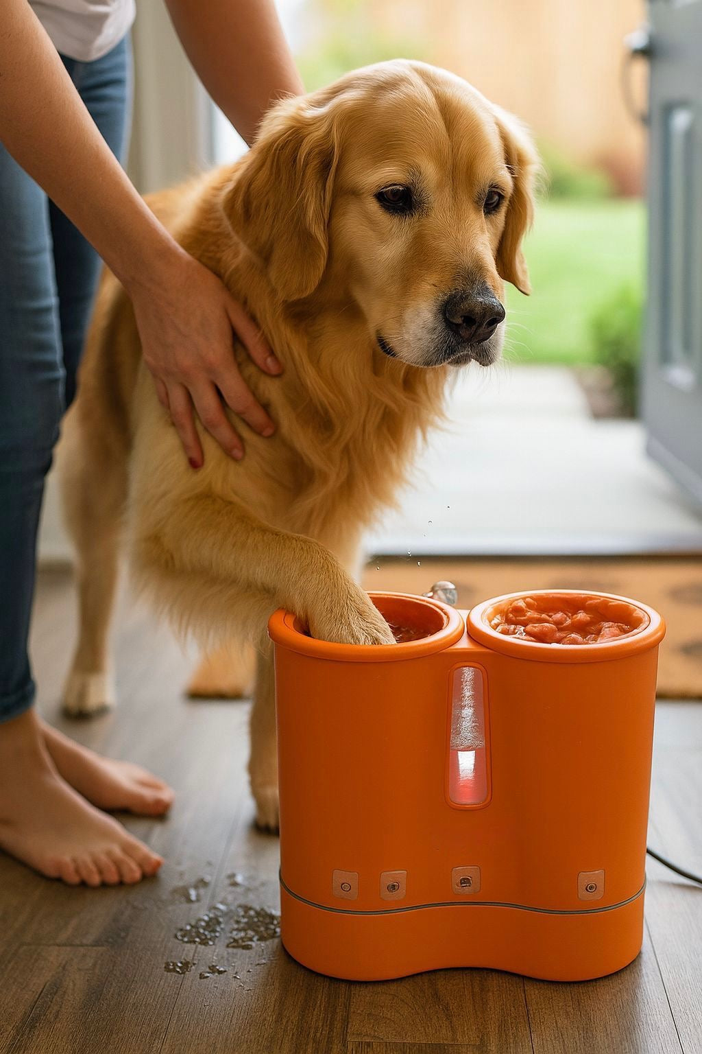 DOGMA PawClean – Limpiador de Patas 2 en 1