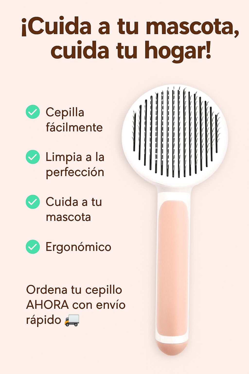 DOGMA Groom — el peine que elimina el pelo muerto