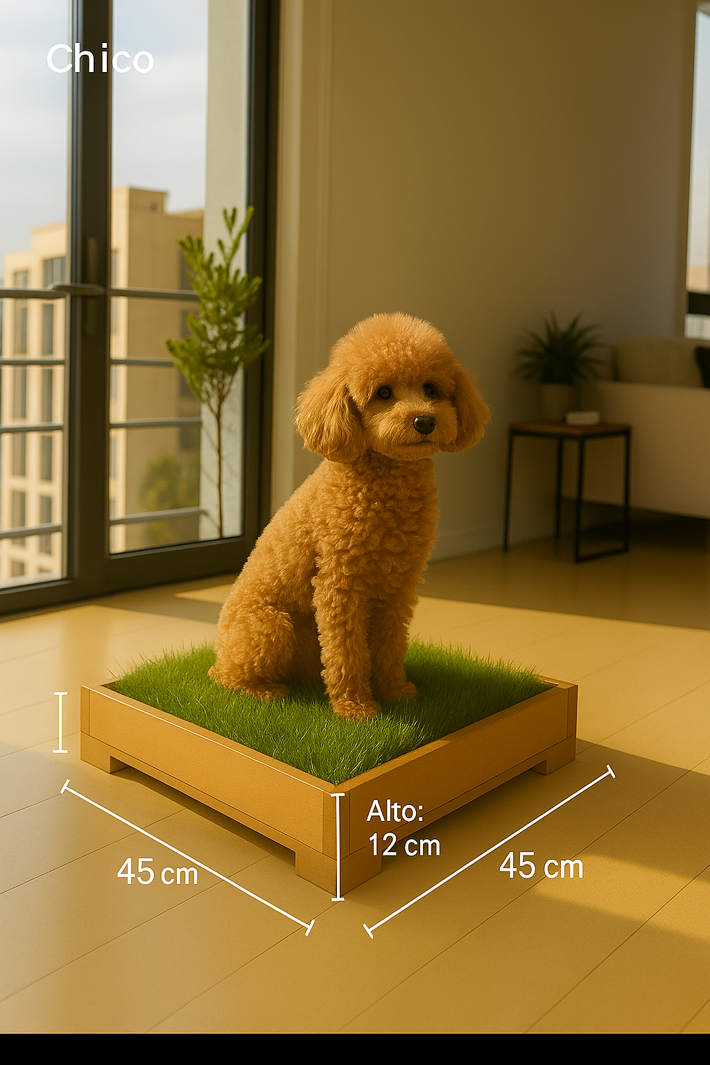 DOGMA LawnBox mantiene tu hogar limpio y sin olores.