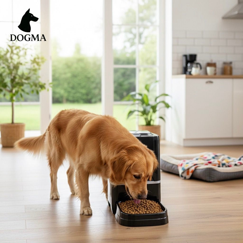 DOGMA SmartBowl — el comedero antiestrés que hace más sana