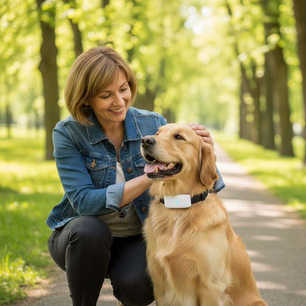 DOGMA SmartTrack – Collar GPS Inteligente para Mascotas