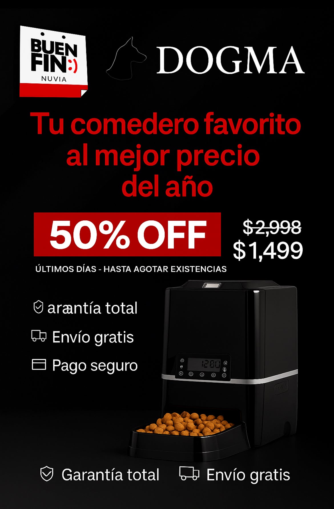 DOGMA SmartBowl — el comedero antiestrés que hace más sana