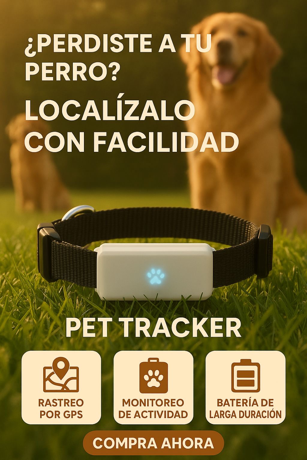 DOGMA SmartTrack – Collar GPS Inteligente para Mascotas