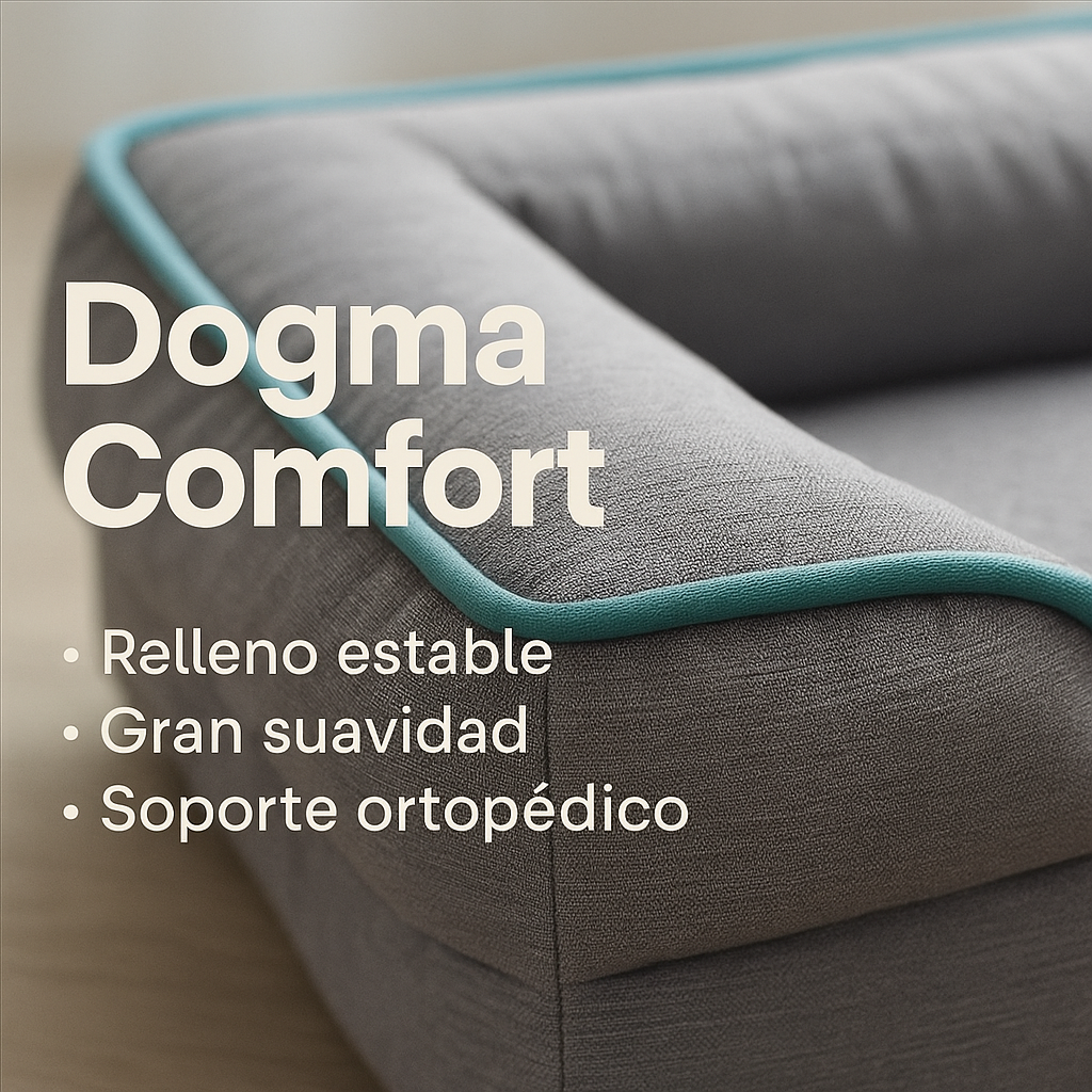 DOGMA CloudBed la cama ortopédica que cuida sus articulaciones