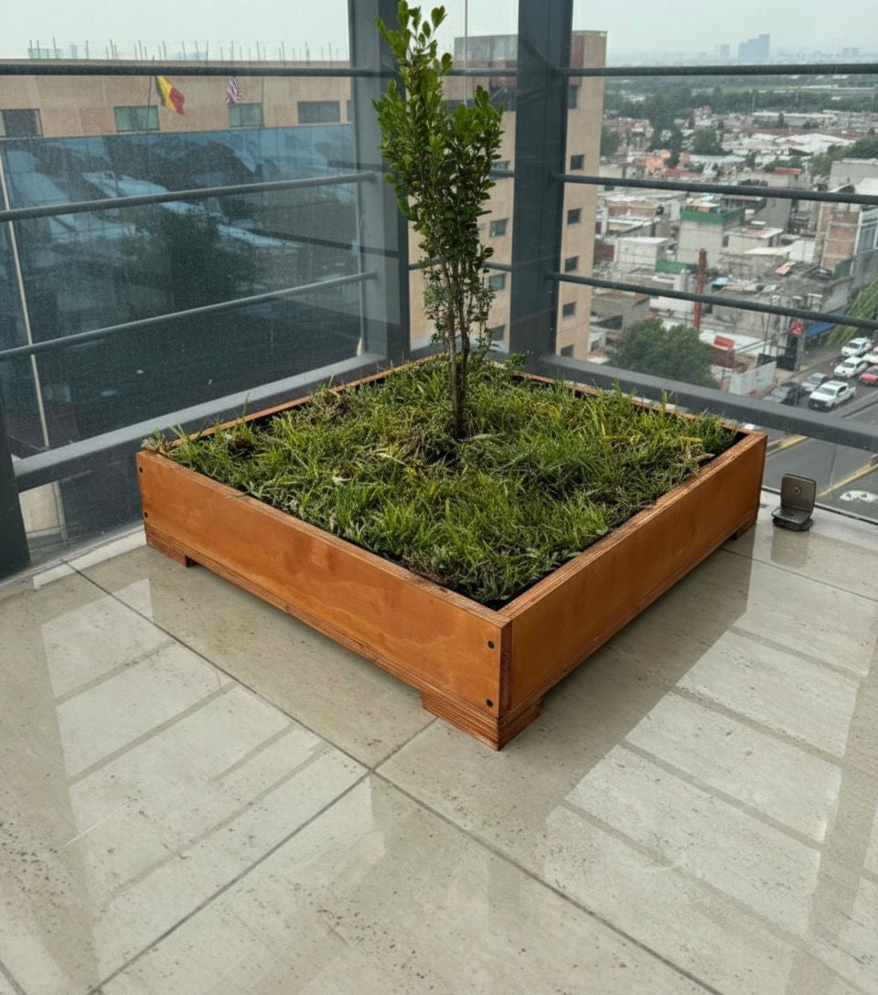 DOGMA LawnBox mantiene tu hogar limpio y sin olores.