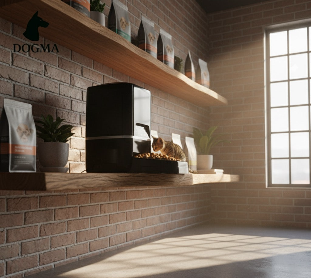 DOGMA SmartBowl — el comedero antiestrés que hace más sana