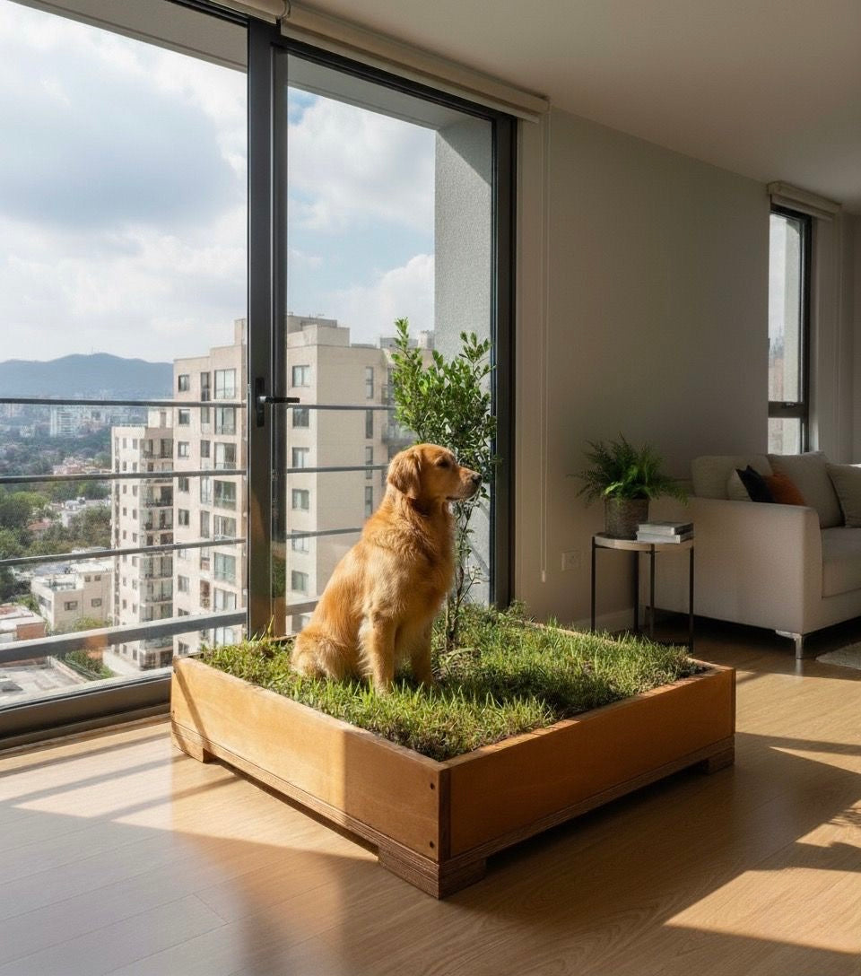 DOGMA LawnBox mantiene tu hogar limpio y sin olores.