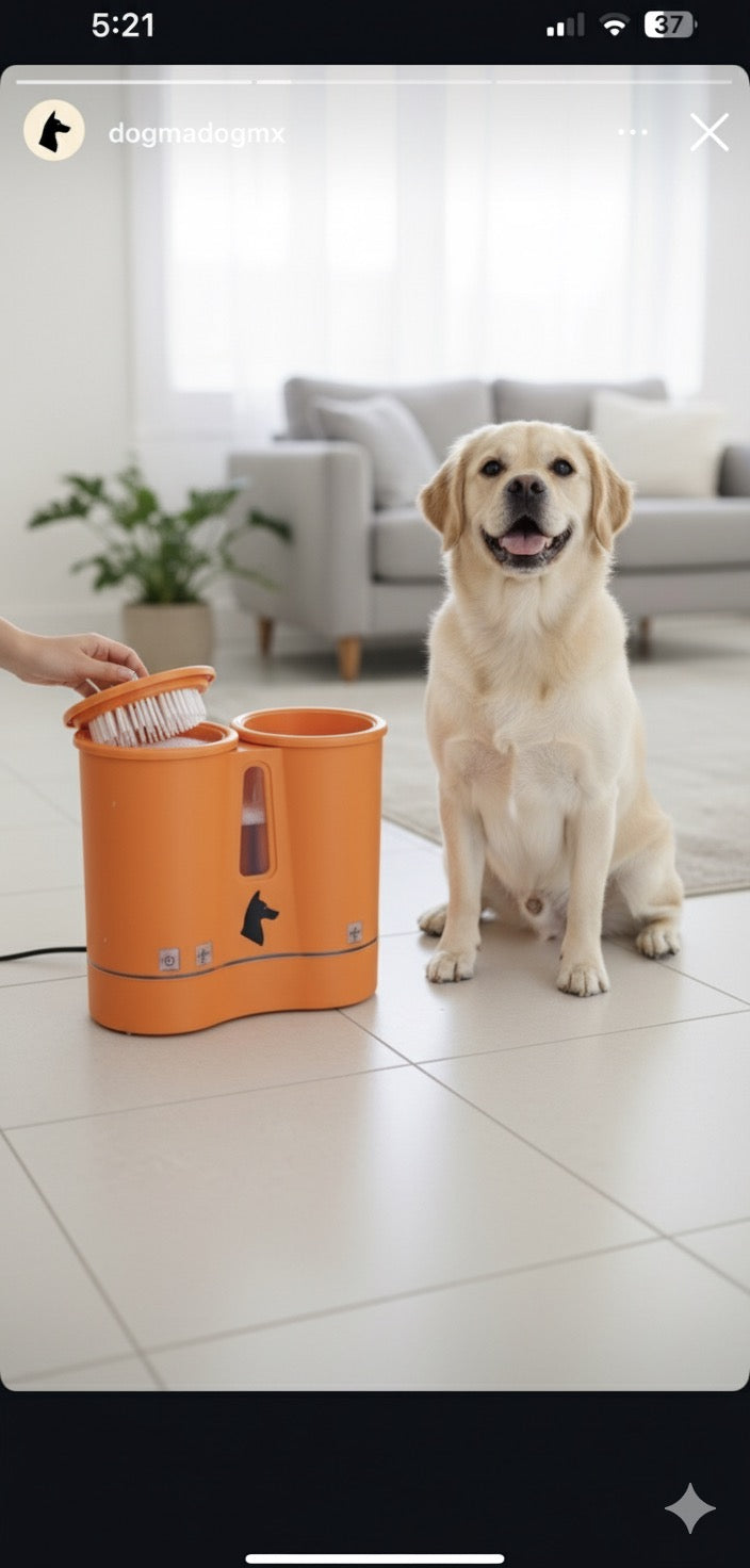 DOGMA PawClean – Limpiador de Patas 2 en 1