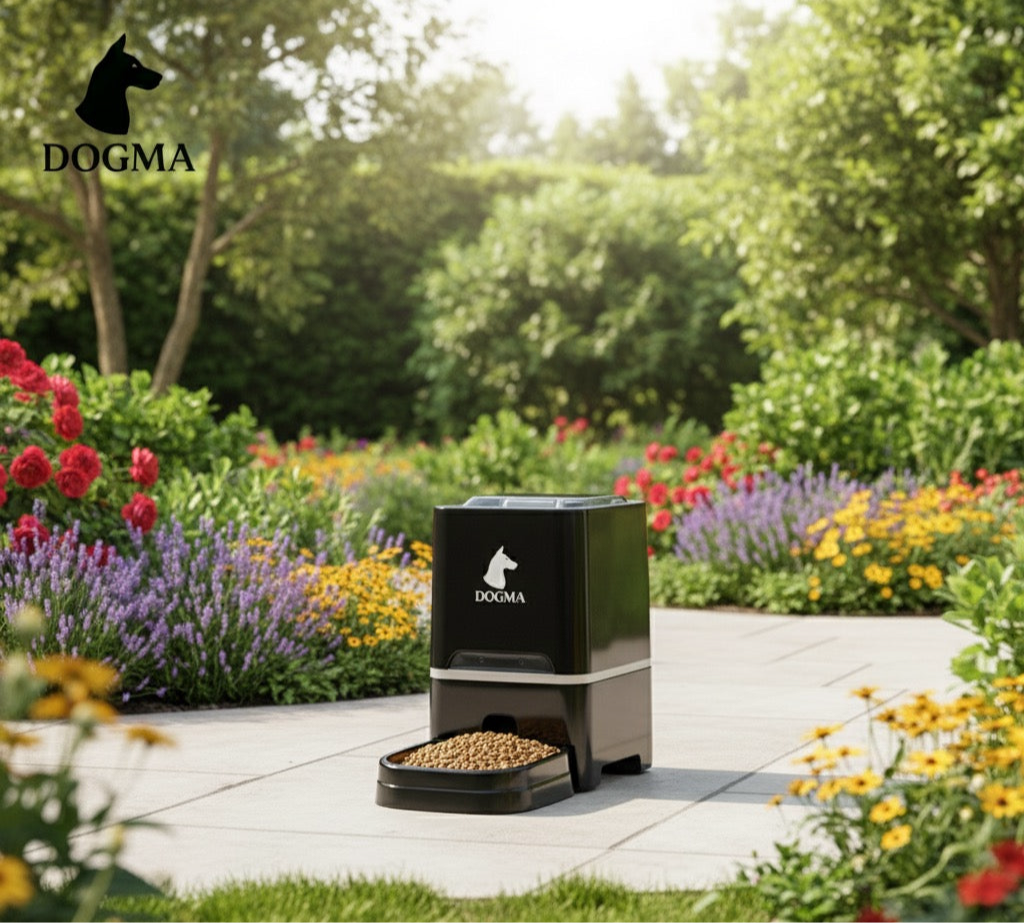 DOGMA SmartBowl — el comedero antiestrés que hace más sana