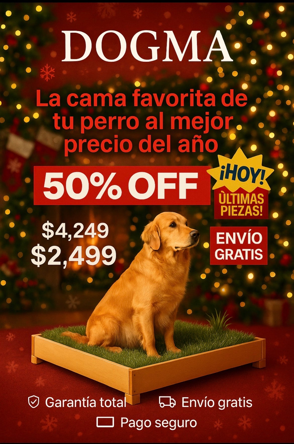 DOGMA LawnBox mantiene tu hogar limpio y sin olores.