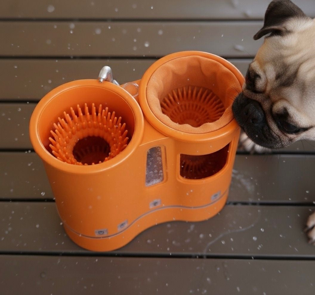 DOGMA PawClean – Limpiador de Patas 2 en 1