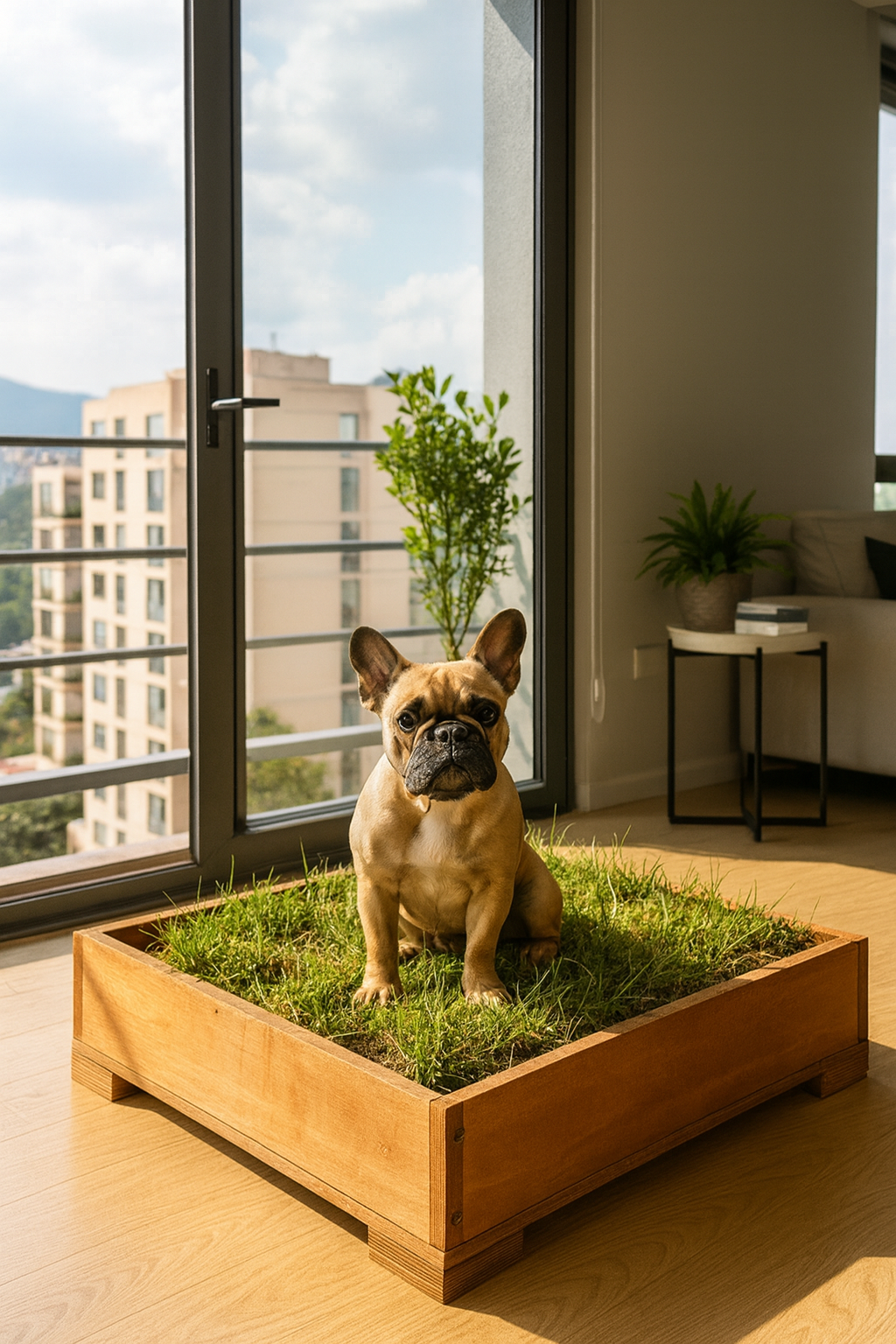 DOGMA LawnBox mantiene tu hogar limpio y sin olores.