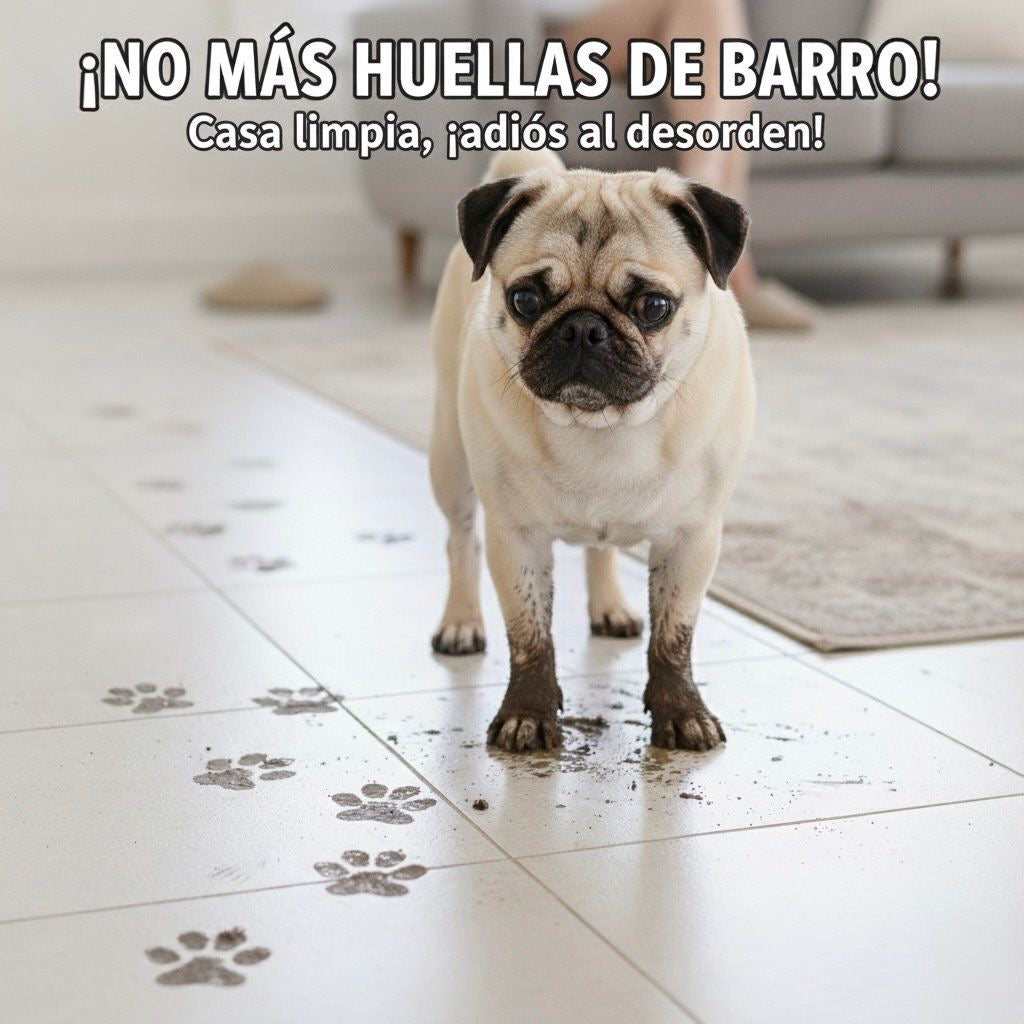 DOGMA PawClean – Limpiador de Patas 2 en 1