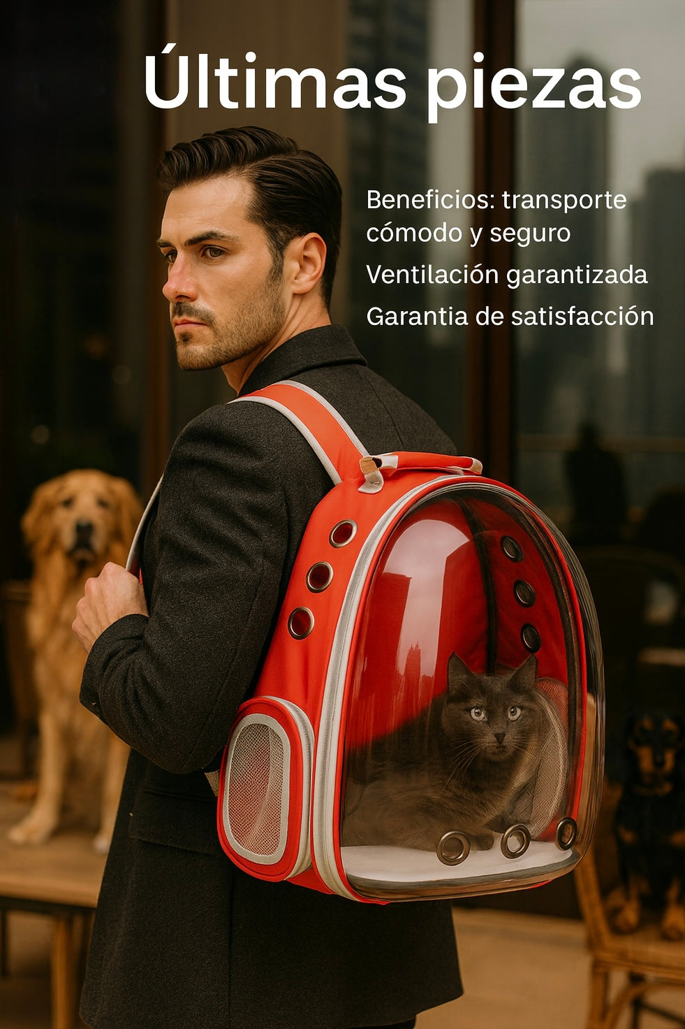 DOGMA AirPack la mochila para perros
