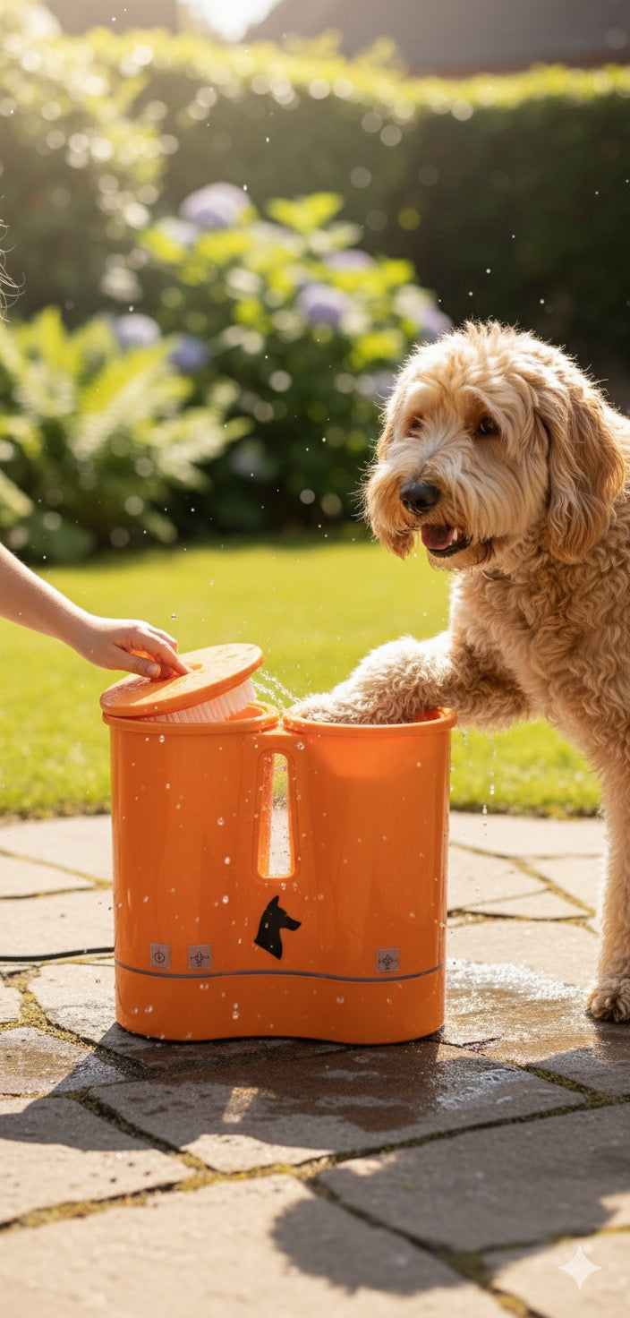 DOGMA PawClean – Limpiador de Patas 2 en 1