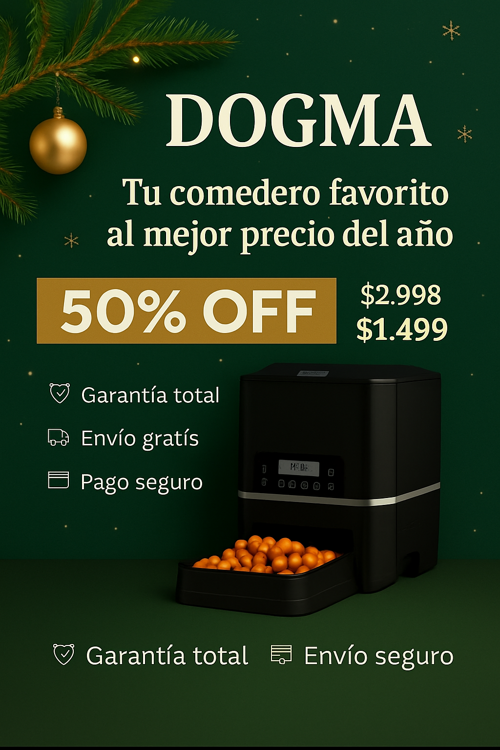 DOGMA SmartBowl — el comedero antiestrés que hace más sana