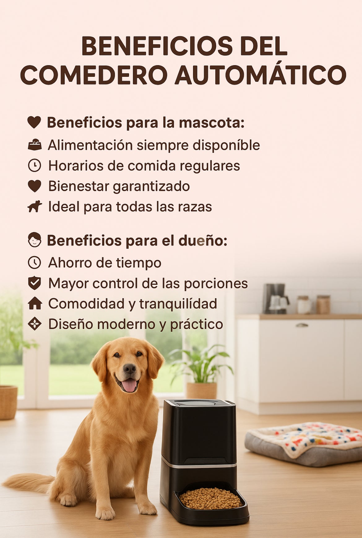 DOGMA SmartBowl — el comedero antiestrés que hace más sana