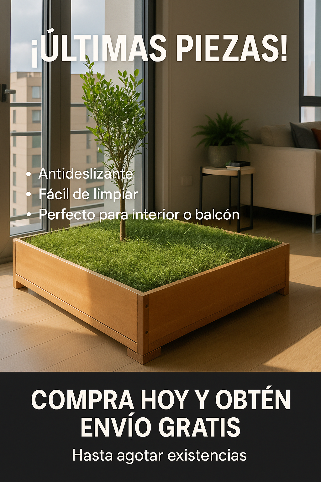 DOGMA LawnBox mantiene tu hogar limpio y sin olores.