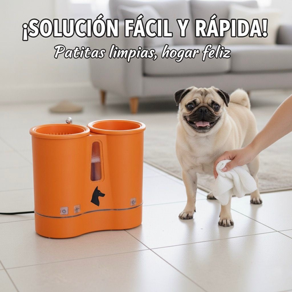 DOGMA PawClean – Limpiador de Patas 2 en 1