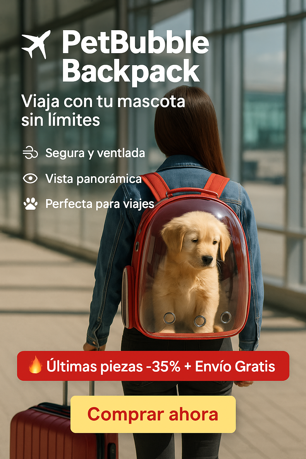 DOGMA AirPack la mochila para perros