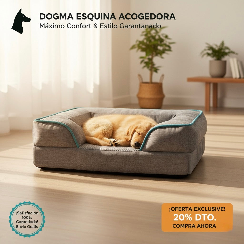 DOGMA CloudBed la cama ortopédica que cuida sus articulaciones