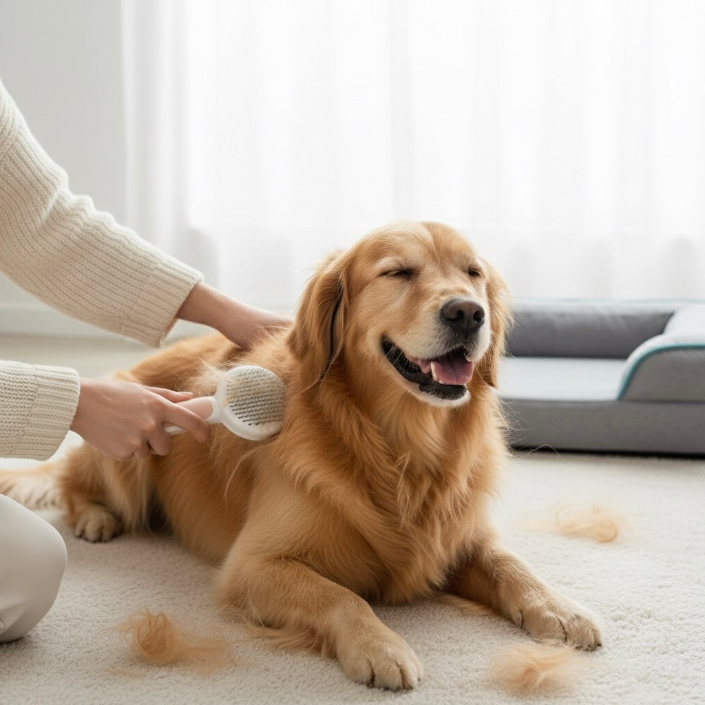 DOGMA Groom — el peine que elimina el pelo muerto