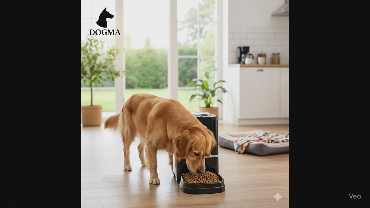 DOGMA SmartBowl — el comedero antiestrés que hace más sana